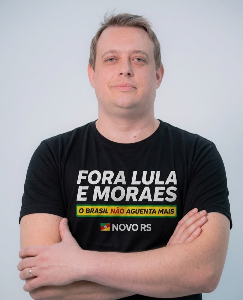 Marcos Kayser, candidato a deputado estadual pelo NOVO